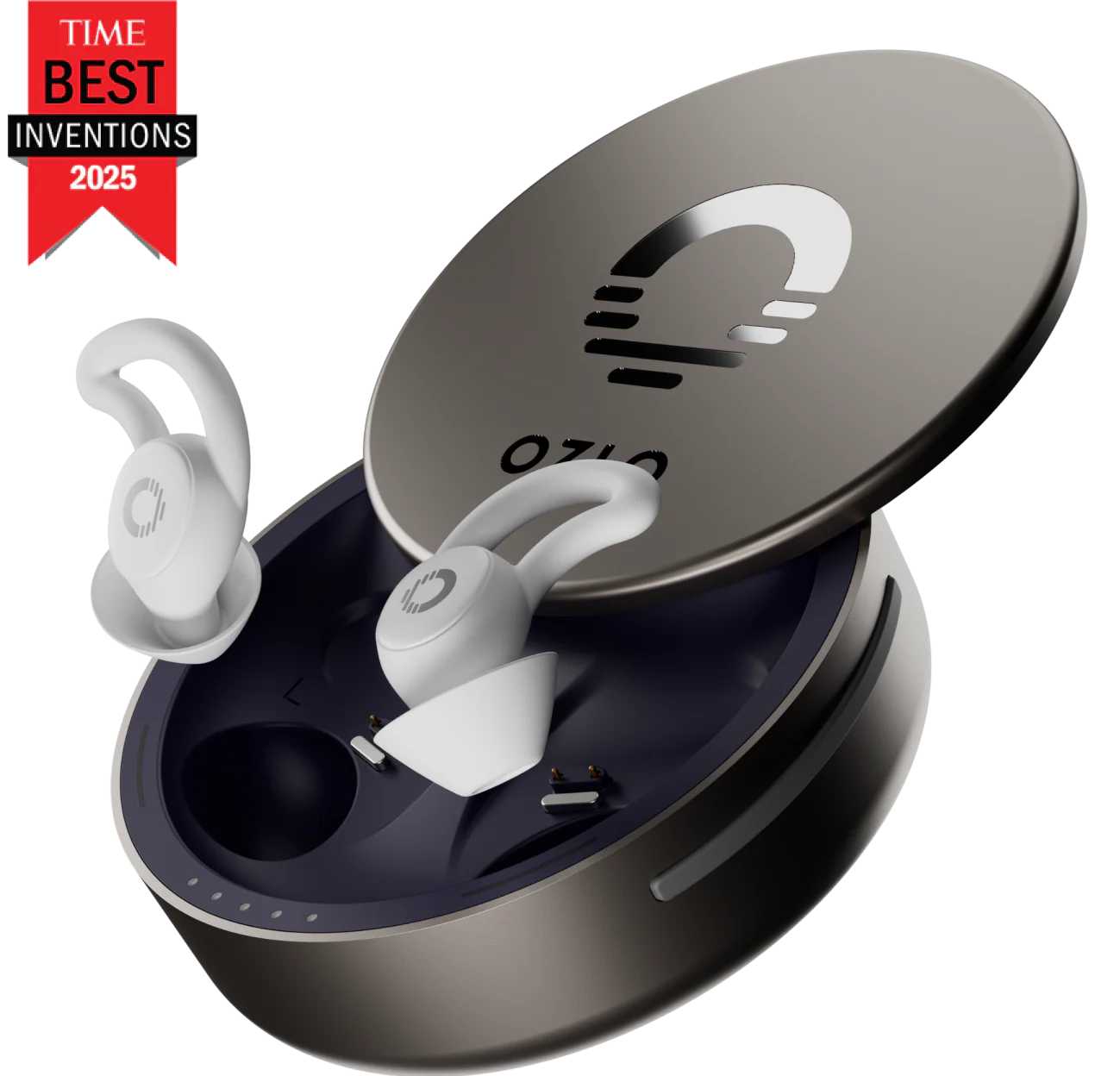 Ozlo Sleepbuds® -  Advanced Noise-Masking Sleep Earbuds