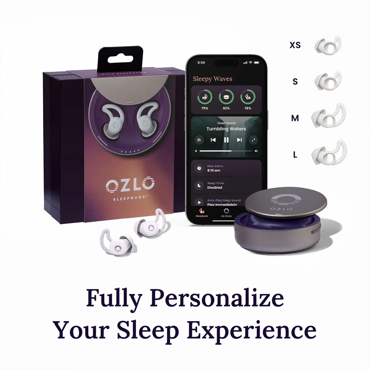 Ozlo Sleepbuds® -  Advanced Noise-Masking Sleep Earbuds - Image 11