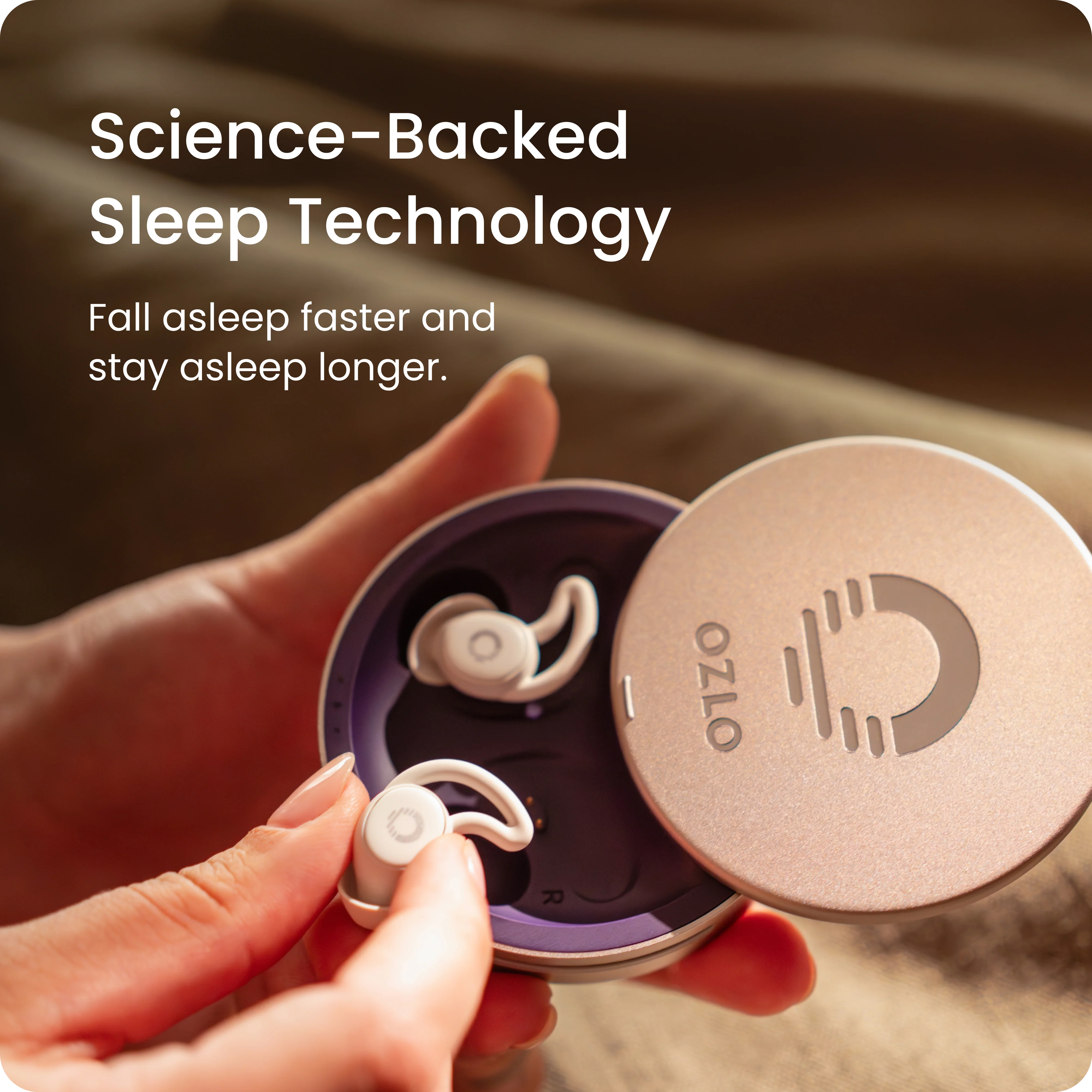 Ozlo Sleepbuds® -  Advanced Noise-Masking Sleep Earbuds - Image 3