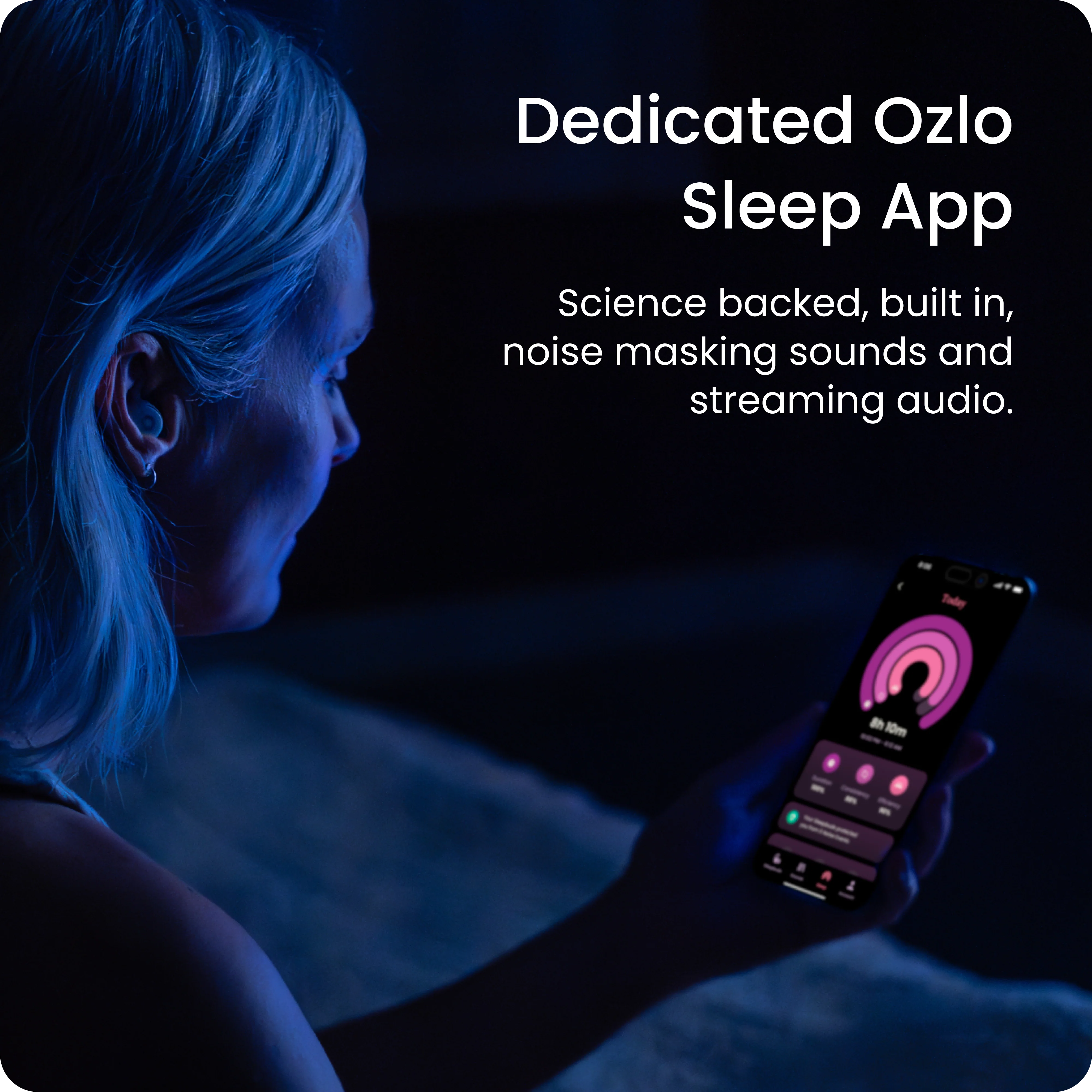 Ozlo Sleepbuds® -  Advanced Noise-Masking Sleep Earbuds - Image 9