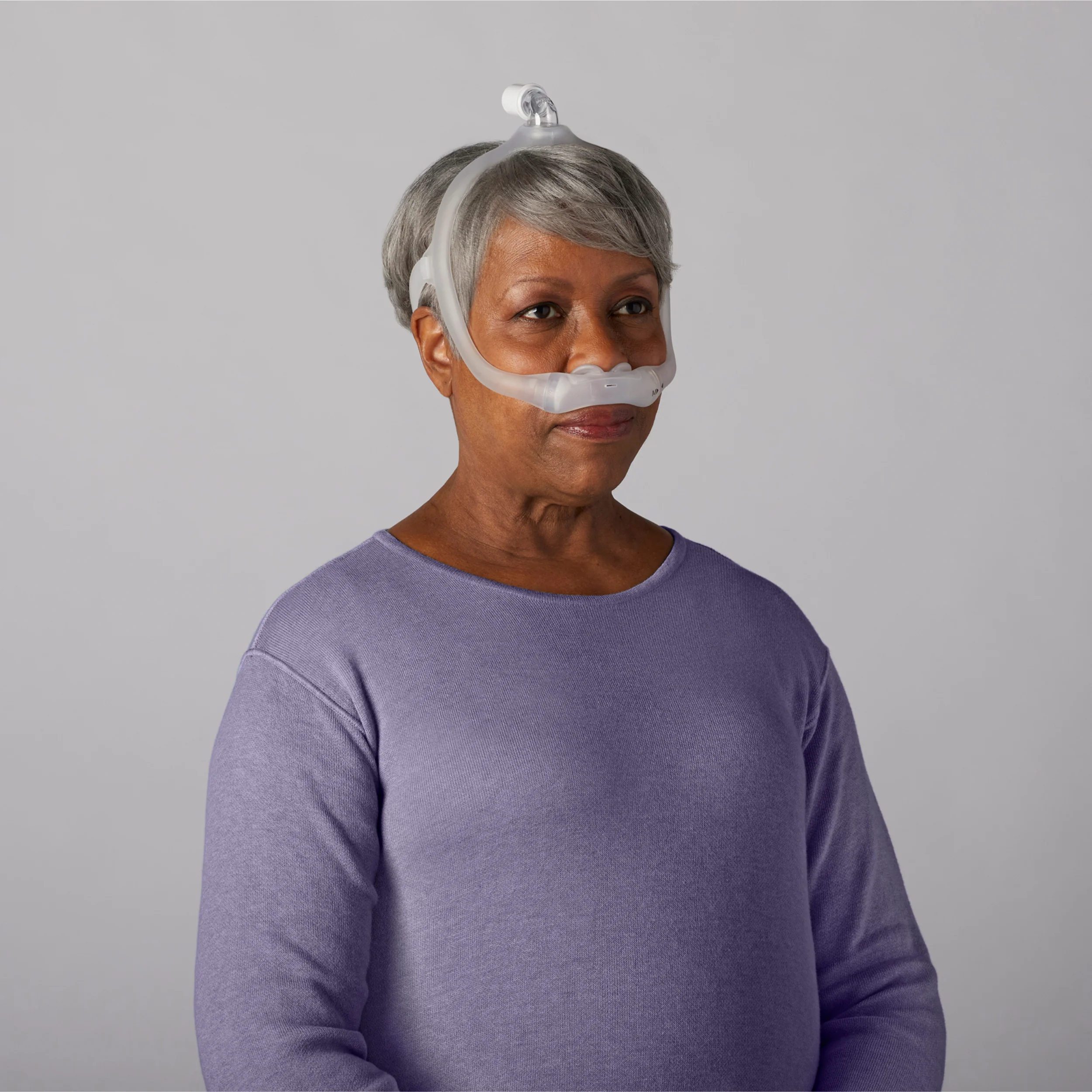 Philips DreamWear™ Silicone Pillows With Headgear - Image 5